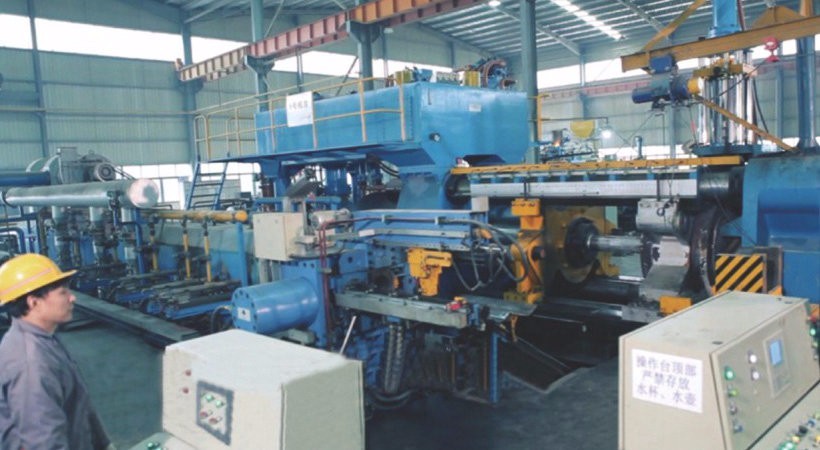 意大利大維斯考邁特雙牽引機(jī)成套后輔設(shè)備