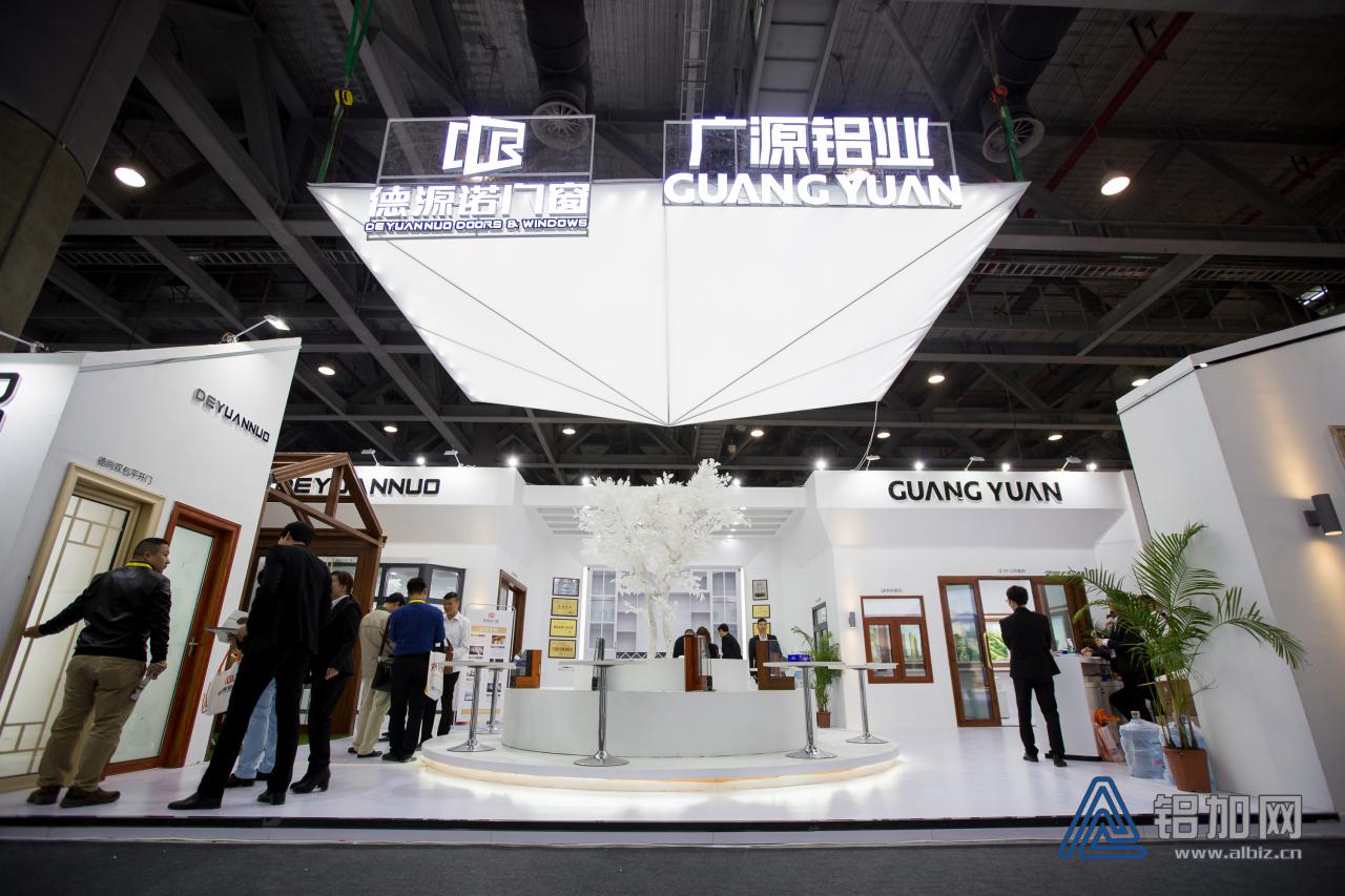 激情三月，相約廣源！廣源鋁業(yè)參展第24屆鋁門窗幕墻新產(chǎn)品博覽會